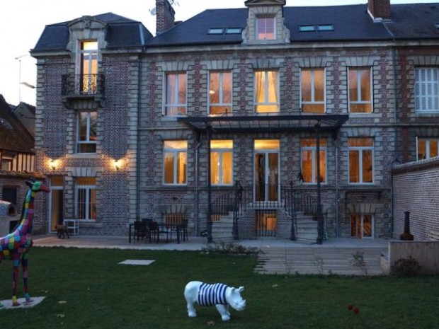 Une maison d'hôte chaleureuse et accueillante