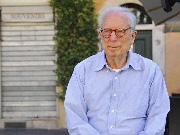 Robert Venturi à Rome en 2008