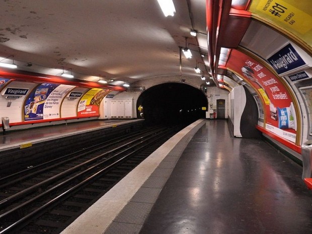 Quai ligne 12 vaugirard