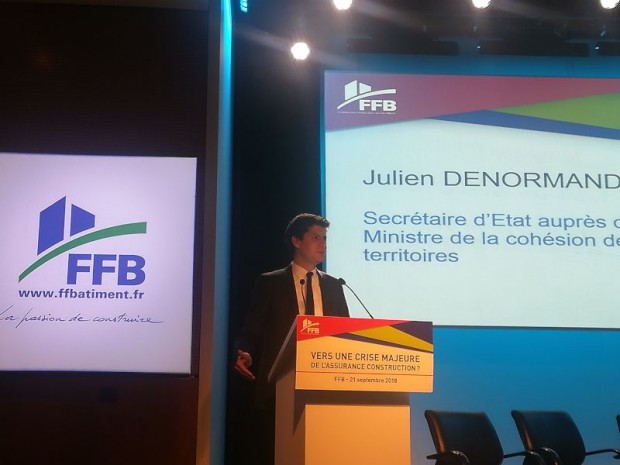 J. Denormandie à la FFB, septembre 2018