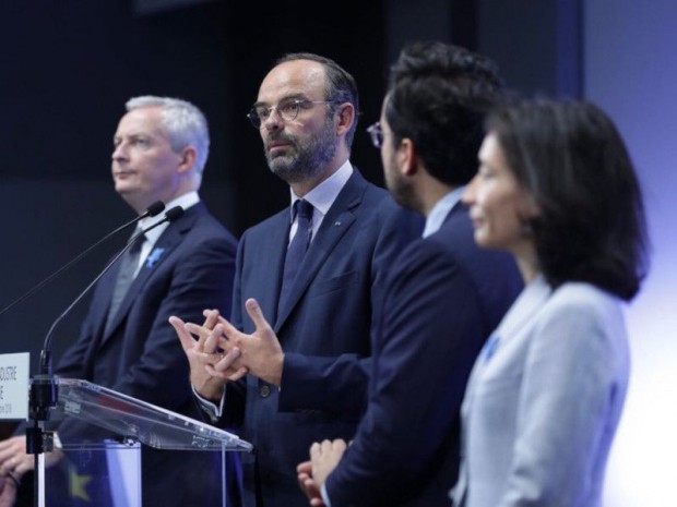 Edouard Philippe, Premier ministre