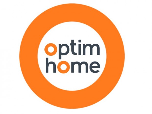 Le nouveau logo d&#39;Optimhome opte pour la rondeur et l&#39;ouverture