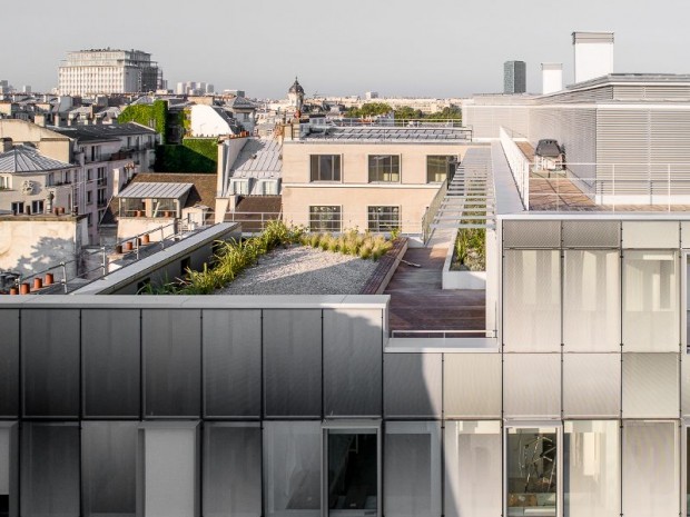 CRI Paris toiture-terrasse et végétale