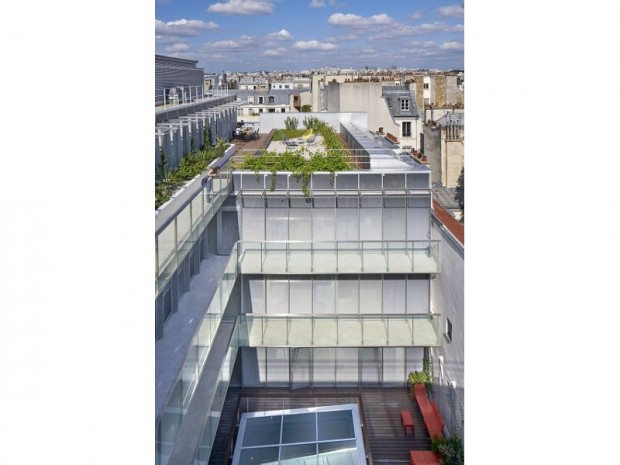 CRI Paris patio