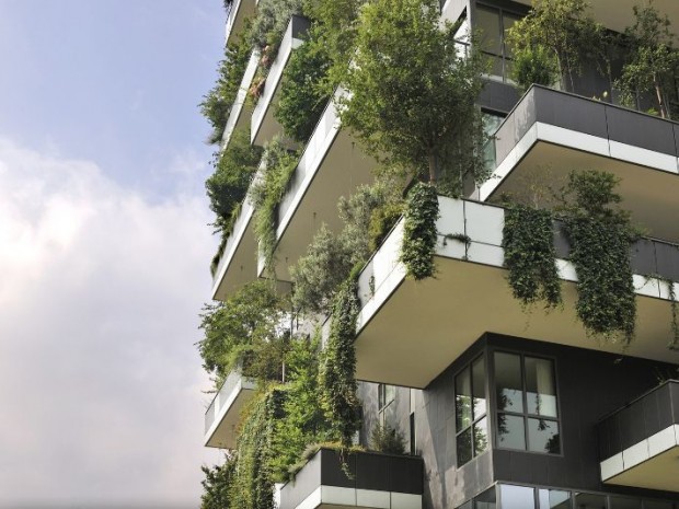 Forêt verticale par Stefano Boeri - Milan, Italie