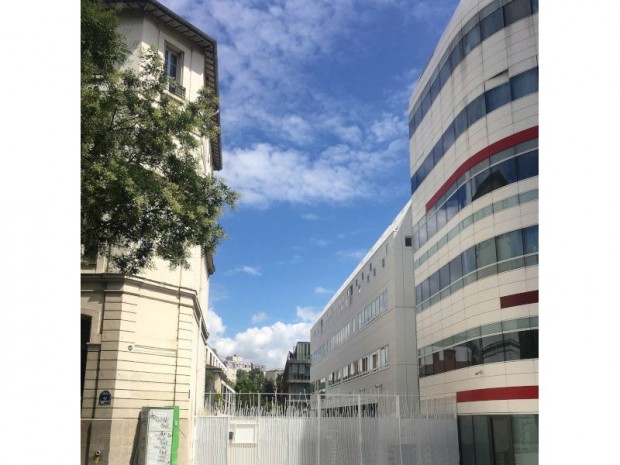 Collège Lucie Faure, crèche, Paris 20ème