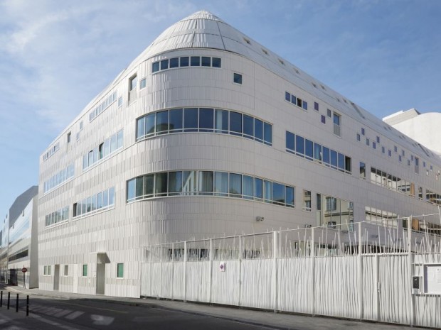 Collège Lucie Faure, crèche, Paris 20ème