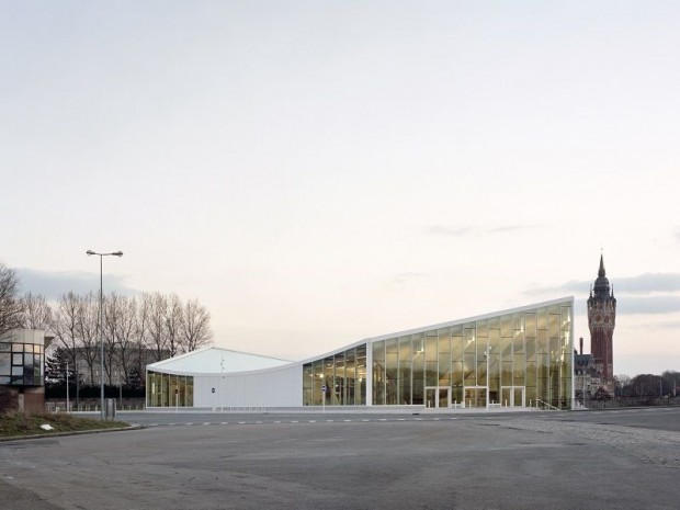 Salle de sport quai de la Moselle à Calais