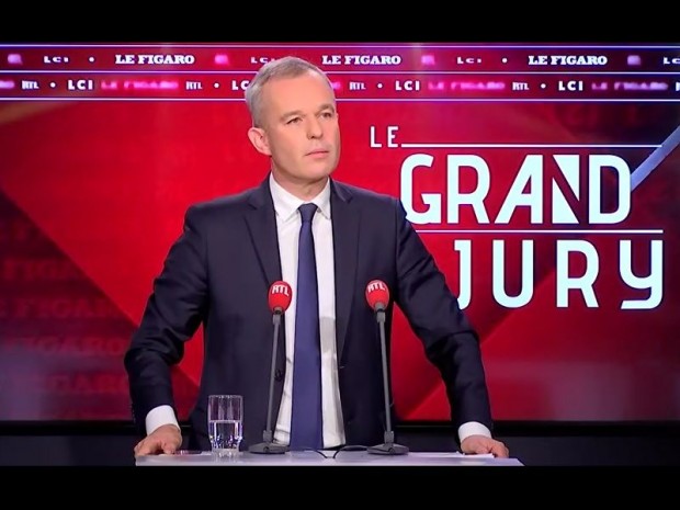 François de Rugy au Grand Jury