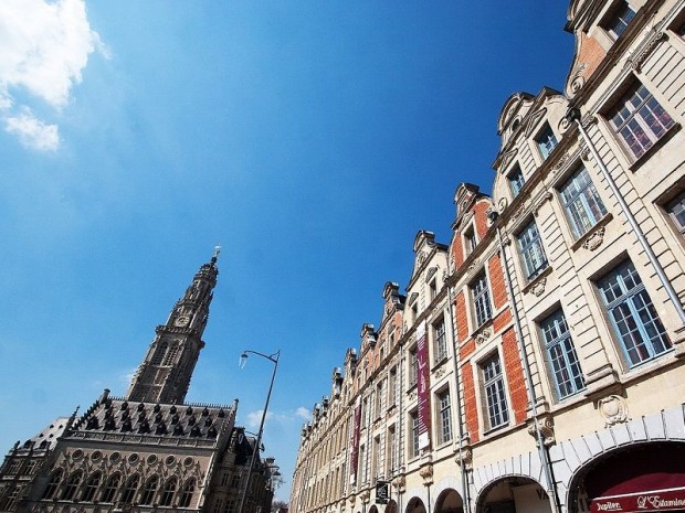 Arras - Place des Héros