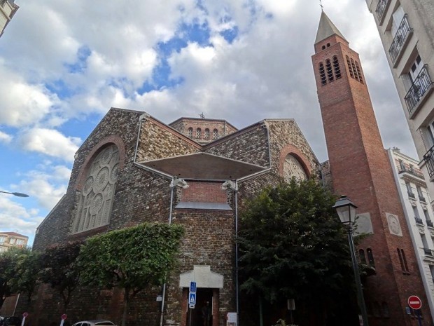 L'église Saint Louis de Vincennes