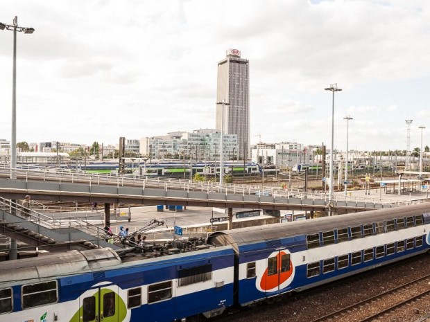 Gare de Saint-Denis Pleyel