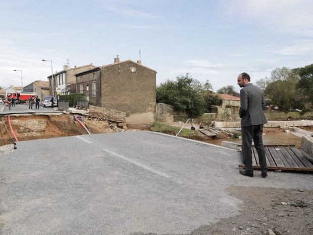 Edouard Philippe dans l'Aude