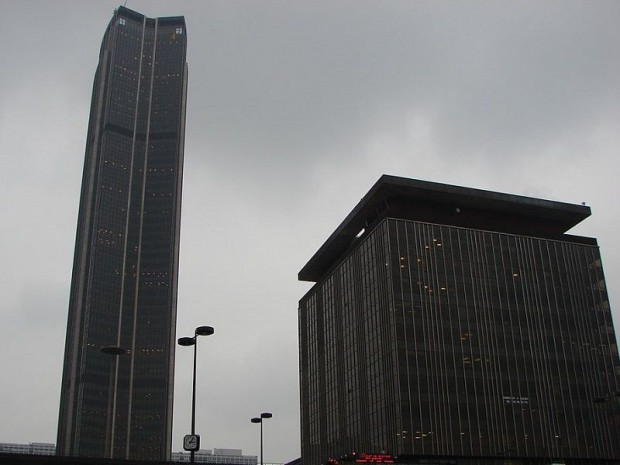 Tour Montparnasse et tour CIT 