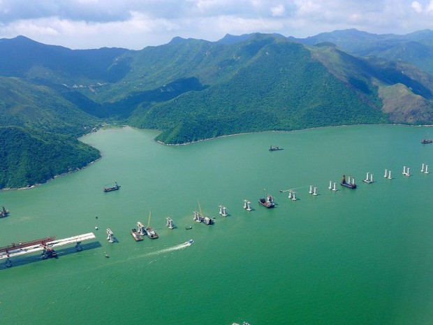 Pont Hong Kong-Zhuhai-Macao