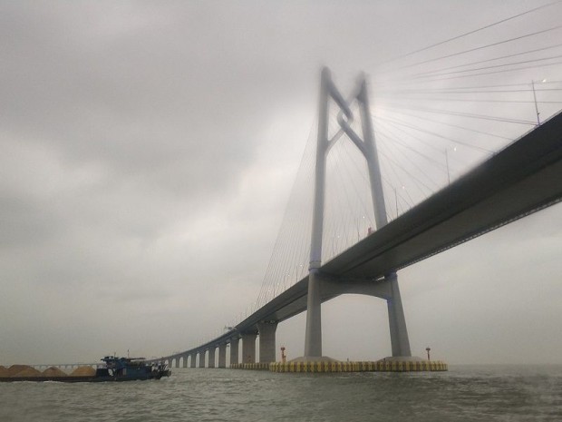 Pont Hong Kong-Zhuhai-Macao