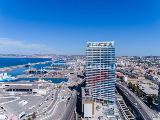 Tour Marseillaise, Jean Nouvel