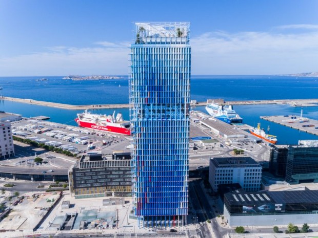 Tour Marseillaise, Jean Nouvel