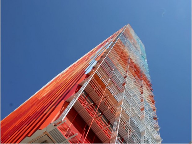 Tour Marseillaise, Jean Nouvel