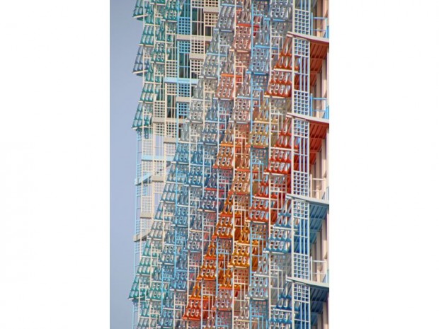 Tour Marseillaise, Jean Nouvel