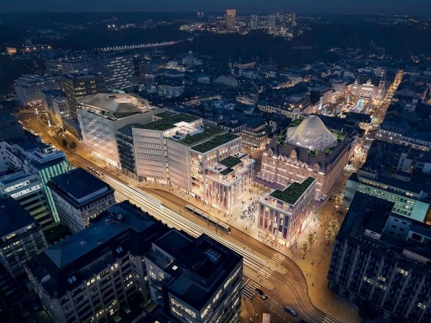 Hôtel des Postes de Luxembourg