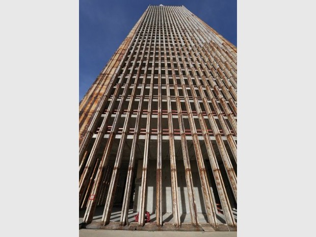 Travaux Tour Pleyel, Saint-Denis