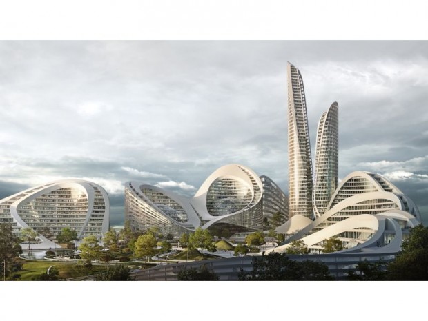 Rublyovo-Arkhangelskoye, Zaha Hadid