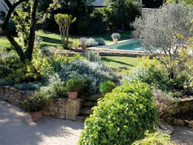 Un jardin restructuré et sublimé