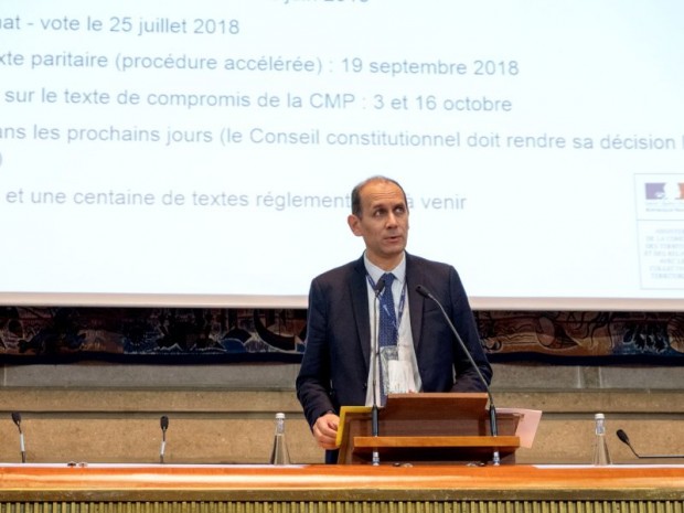 François Adam (DHUP) aux Assises du logement 2018