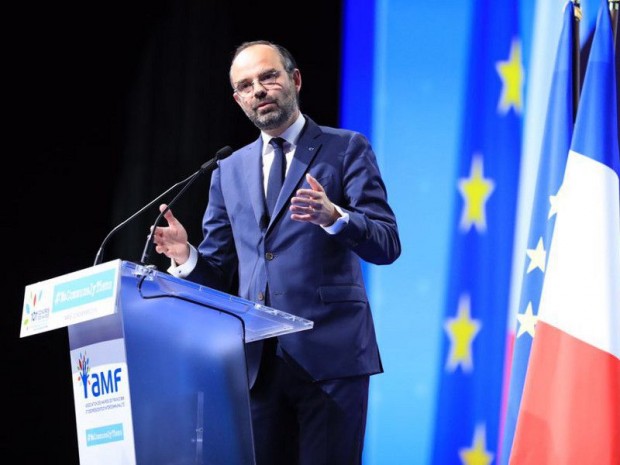 Edouard Philippe lors du 101e Congrès des maires