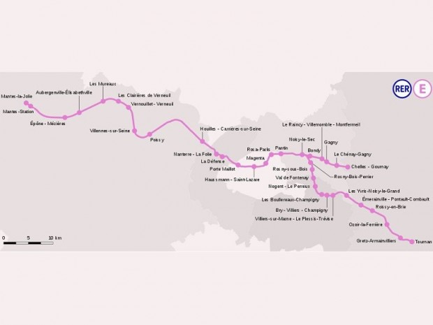 Prolongement RER E