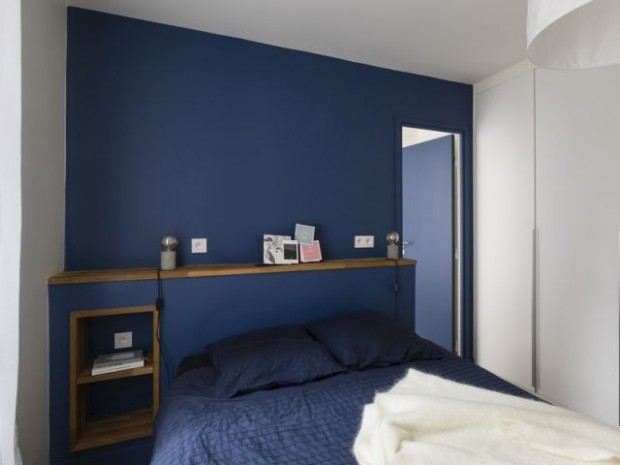 Une chambre façon suite parentale