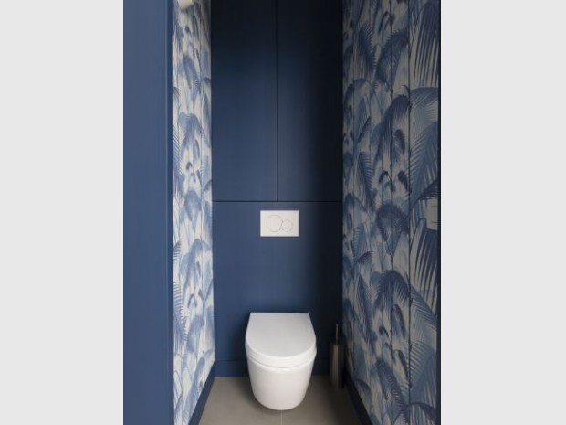 Des toilettes en plus à l'étage