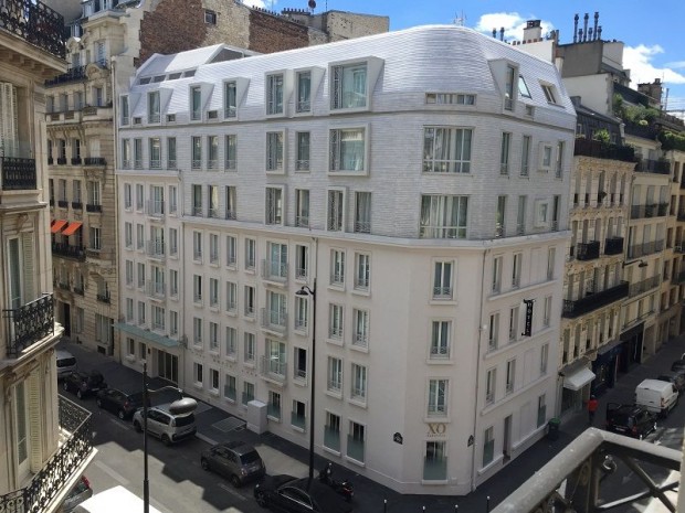 Rénovation de l'hôtel XO à Paris 
