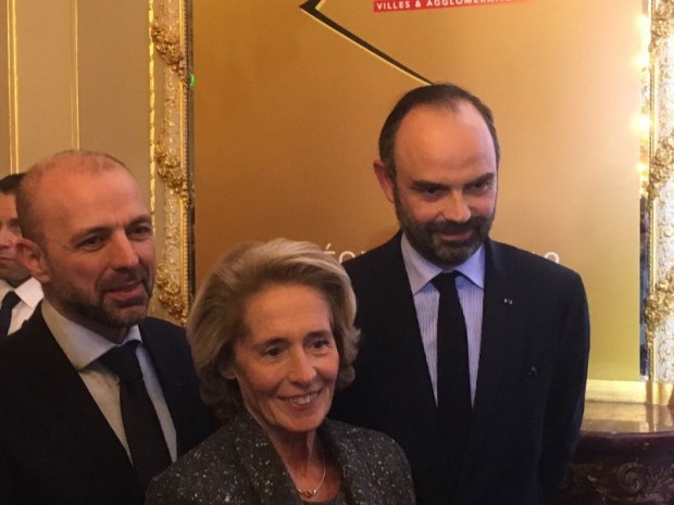 Jean-François Débat, Caroline Cayeux et Edouard Ph