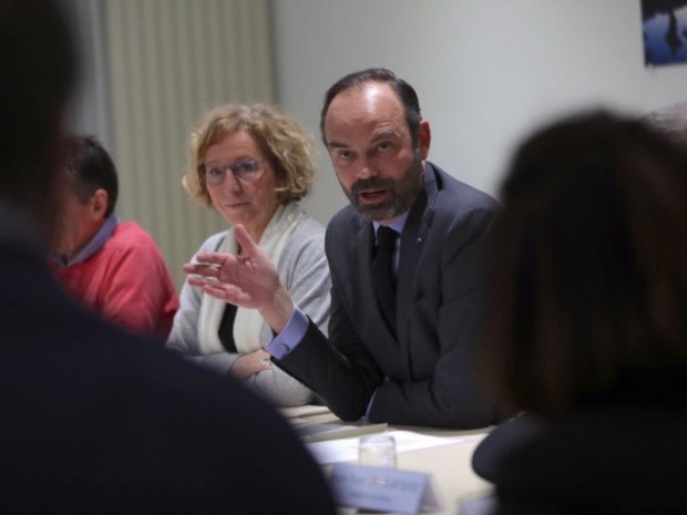 Edouard Philippe et Muriel Pénicaud