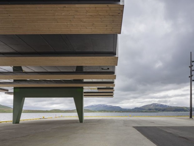 Aire industrielle d'Holmen, Norvège