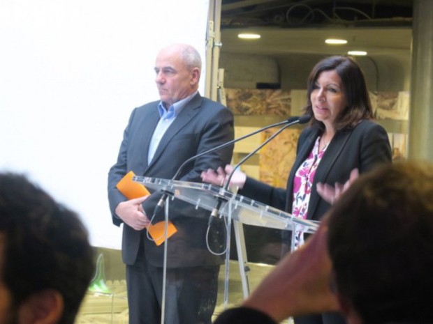 Anne Hidalgo et Jean-Louis Missika