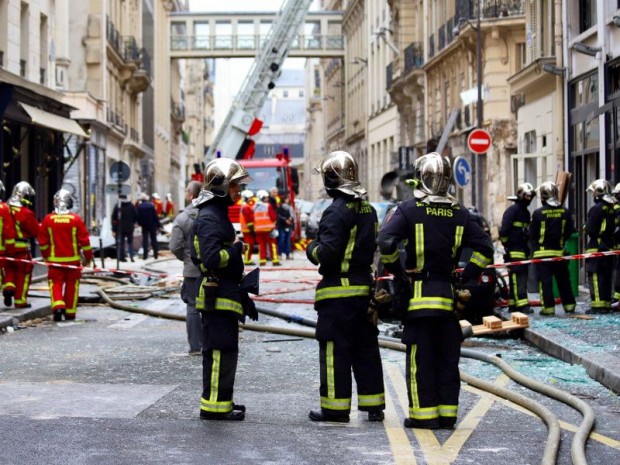 Explosion gaz rue de Trévise