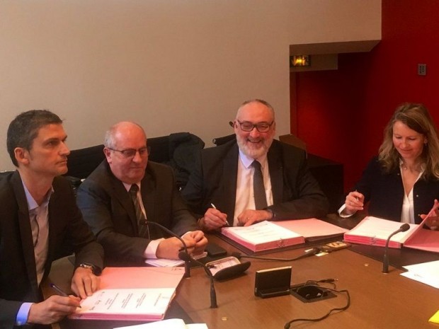 Signature du partenariat Capeb Federec Fnade