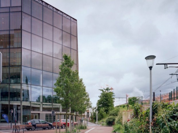 Ecole du Barreau : Ecole du Barreau par Jean-Michel Wilmotte (DR) 