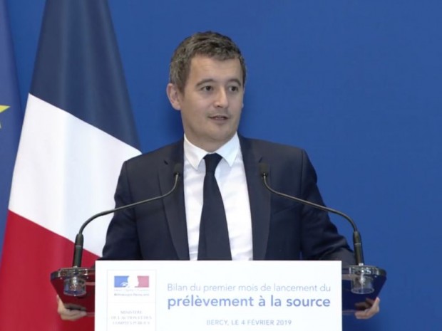 Gérald Darmanin, 4 février 2019