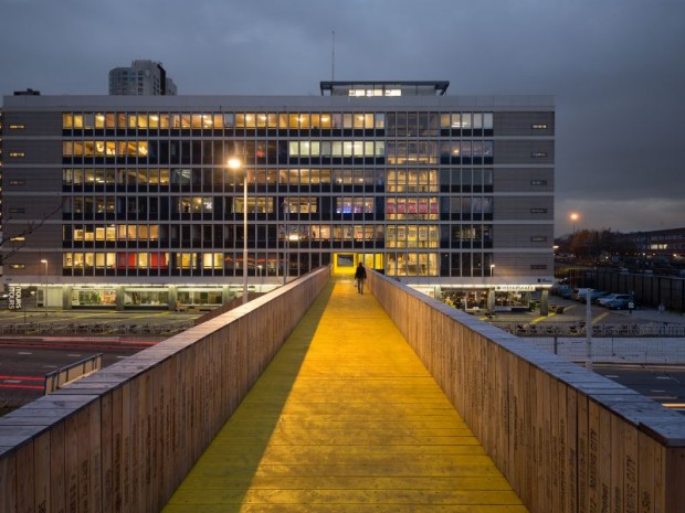 Passerelle Luchtsingel