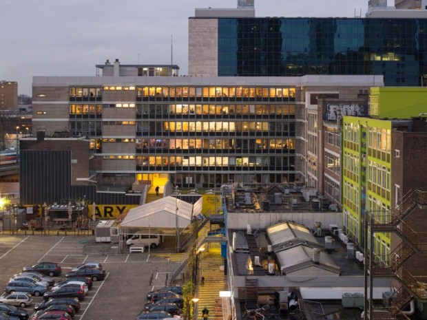 Passerelle Luchtsingel