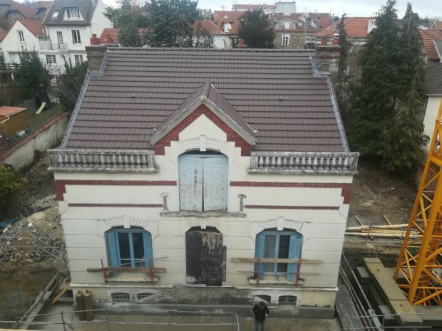 Chantier Rosny-sous-Bois, l'Hester