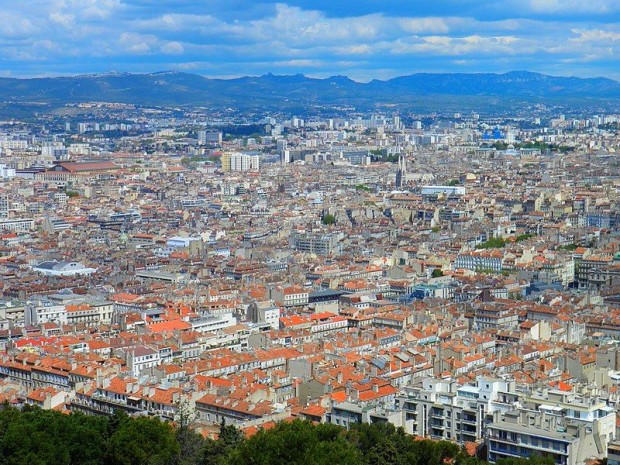 Vue de Marseille