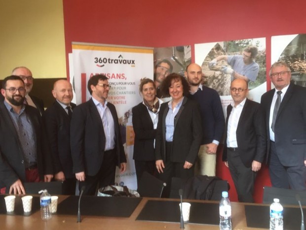 Lancement 360travaux capeb