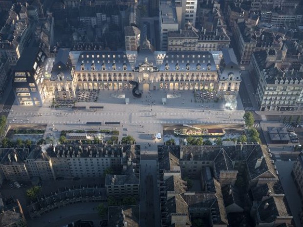 Renaissance - Palais du commerce de Rennes 