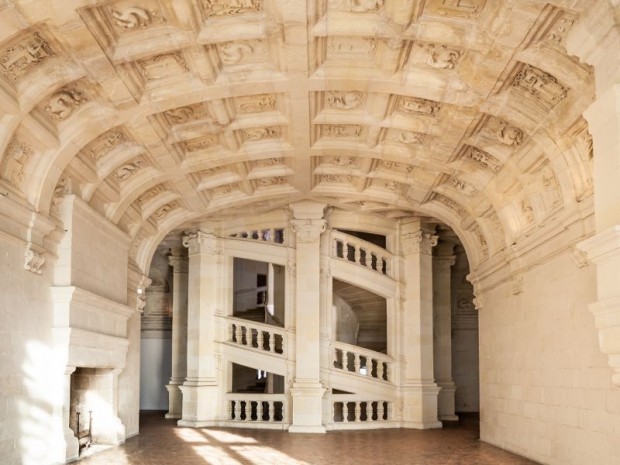 Intérieur Domaine national de Chambord