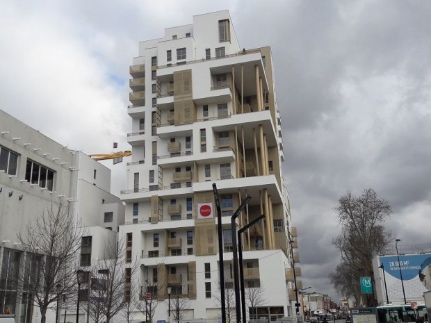 Tour Emblematik à Aubervilliers